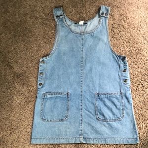Vintage 90s denim dress